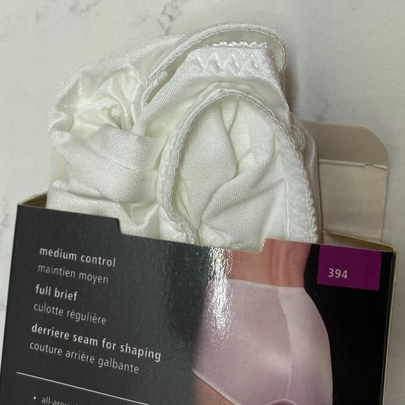 Warner's Tummy Control Full Brief Panty - Picture 3 of 4